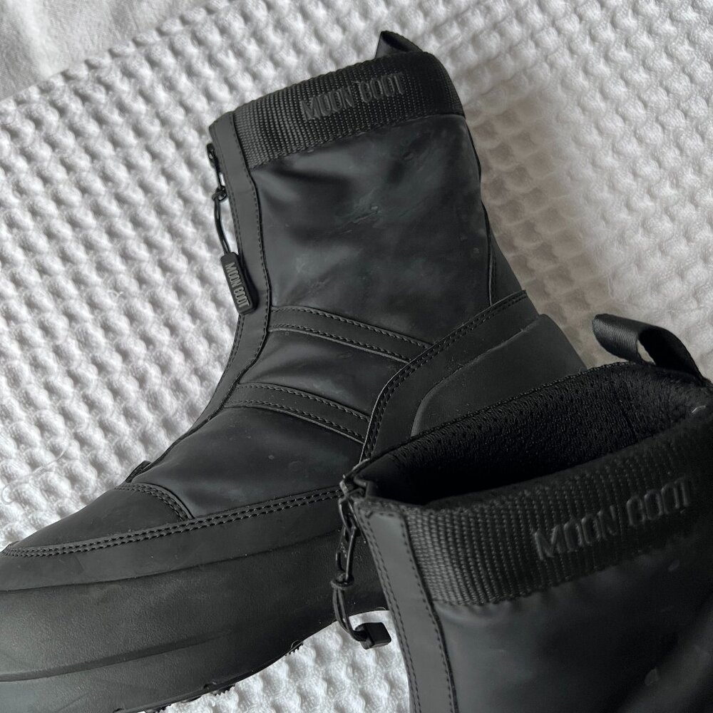 Moon Boot Luna Shell Snow Boots - Picture 7 of 9